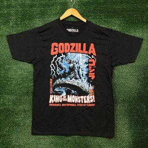 King of the Monsters Godzilla Titan of Terror T-Shirt Size Large